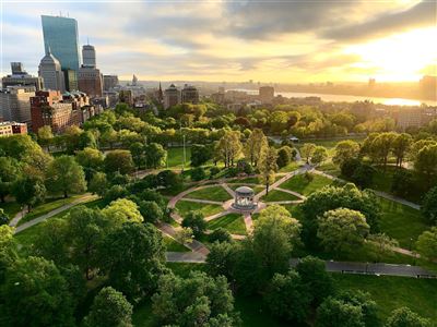 Boston Public Garden